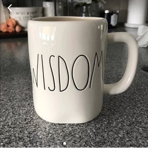 Rae Dunn Wisdom Mug